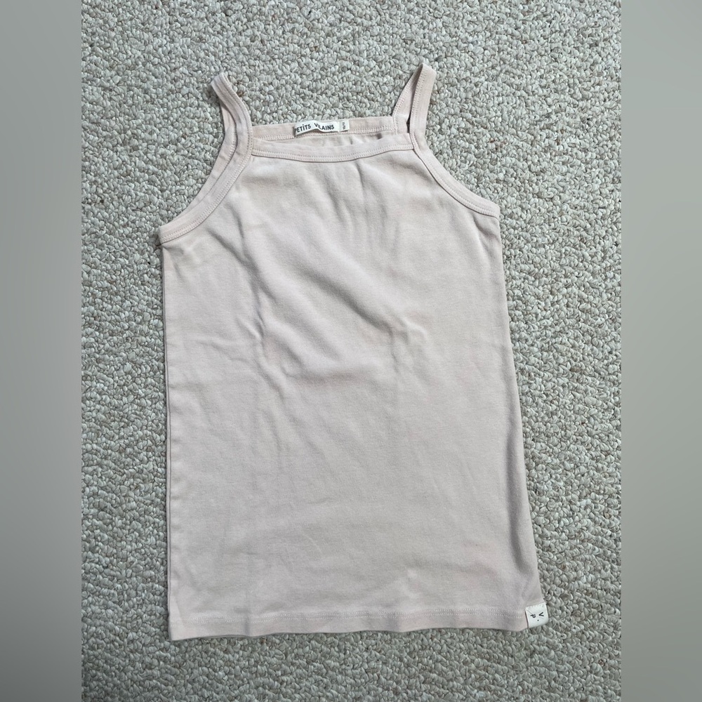 Petits vilains Light Pink Tank Top